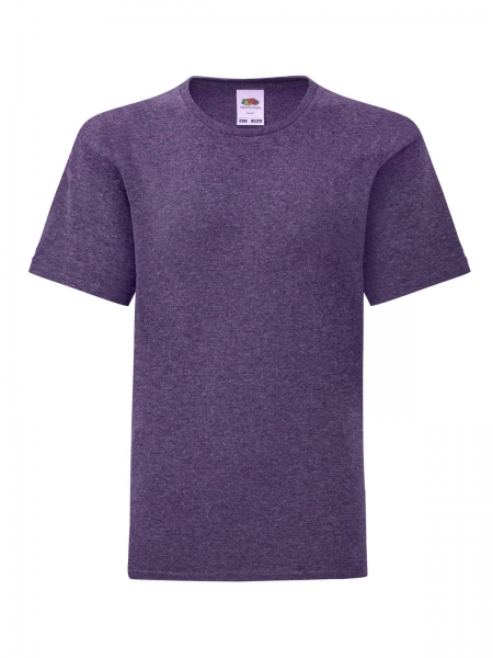 t-shirt-bambino-iconic-colorata-fruit-of-the-loom-heather purple.jpg